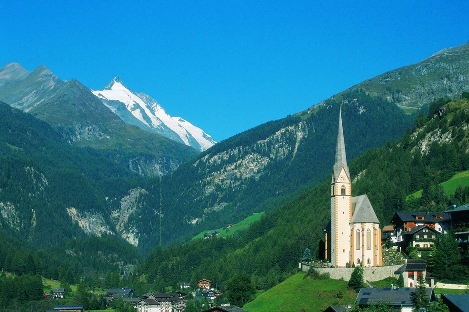 Gasthof Tauernalm Heiligenblut Exteriör bild