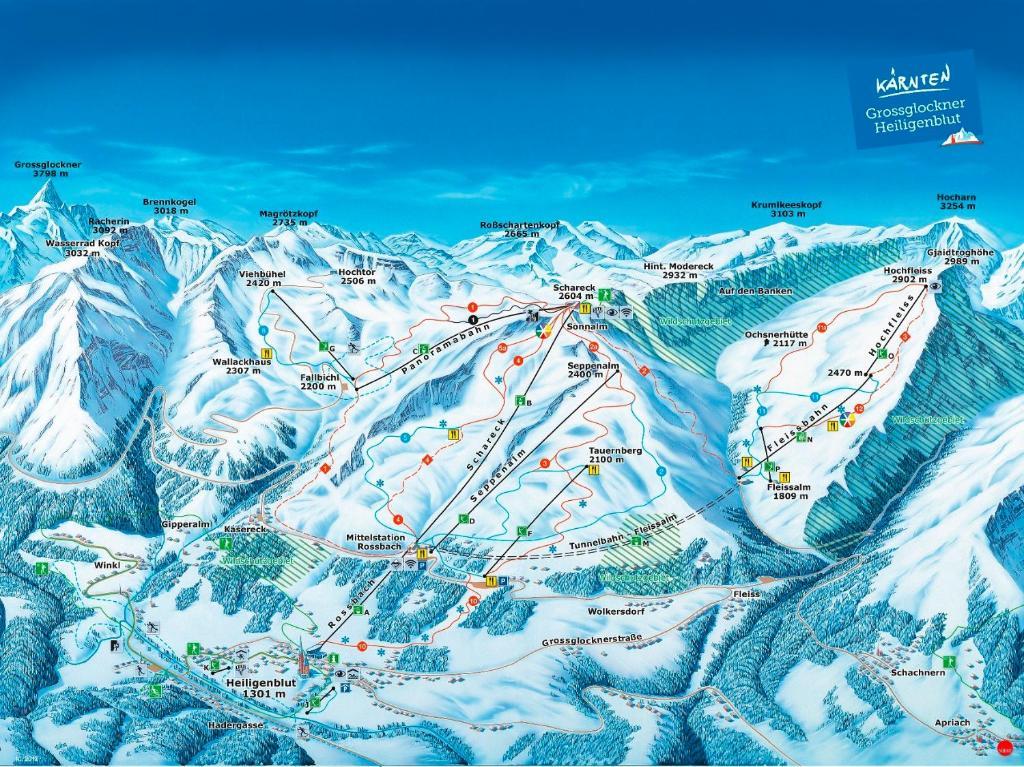 Gasthof Tauernalm Heiligenblut Exteriör bild