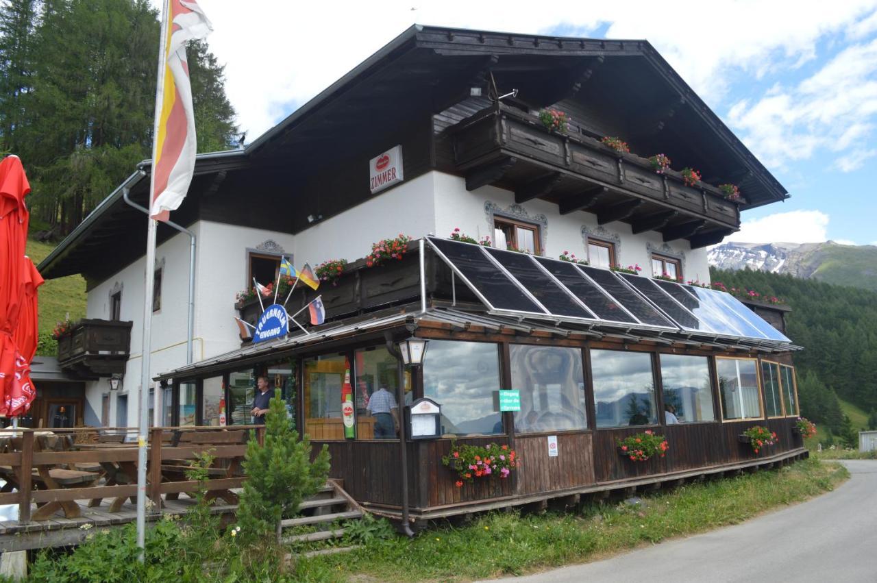 Gasthof Tauernalm Heiligenblut Exteriör bild